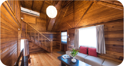寬敞閤樓木屋