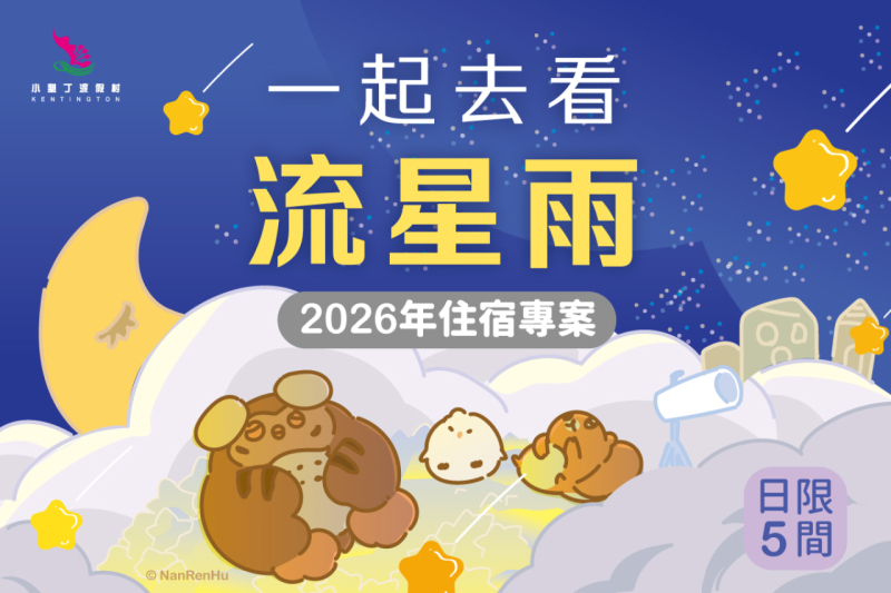 浪漫首選｜星空下的約定：一起去看流星雨