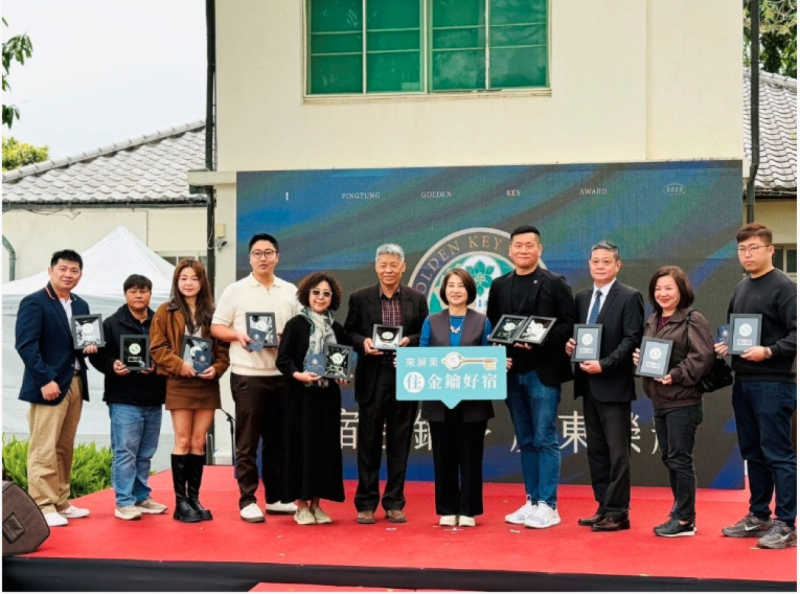 屏東金鑰獎優質旅宿．小墾丁獲2024寵物友善/2025在地友善殊榮